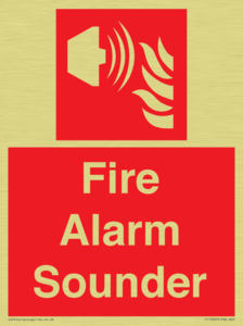Fire Alarm Sounder